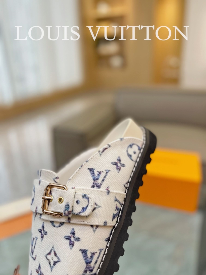 LV Slippers